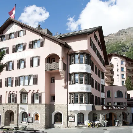 Sleep Only Pensjonat Pontresina