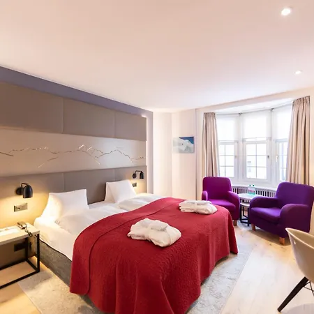 Sleep Only Guest house Pontresina