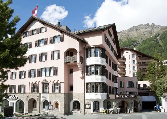 Sleep Only Konukevi Pontresina