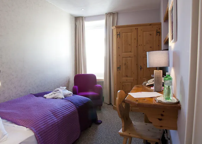 Sleep Only 3* Pontresina