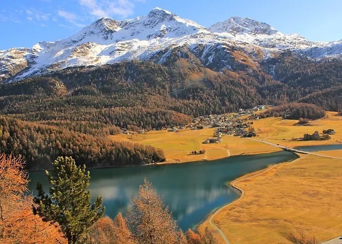 Sleep Only Konukevi Pontresina