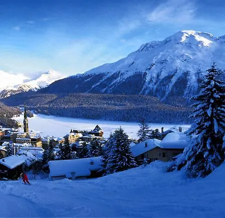 Konukevi Sleep Only Pontresina