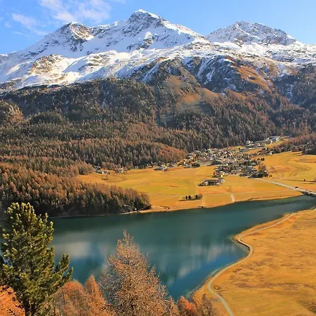 Sleep Only Guest house Pontresina